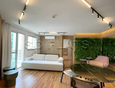 Flat com 1 Quarto à venda, 49m² no Consolação, São Paulo