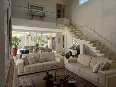 Casa de Condomínio com 4 Quartos à venda, 596m² no Boa Esperança, Paulínia