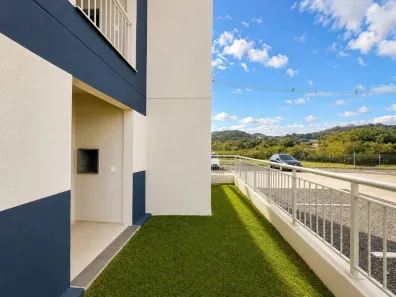 Apartamento com 2 Quartos para alugar, 55m² no São Jorge, Novo Hamburgo