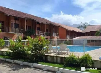 Apartamento com 1 Quarto à venda, 31m² no Maranduba, Ubatuba