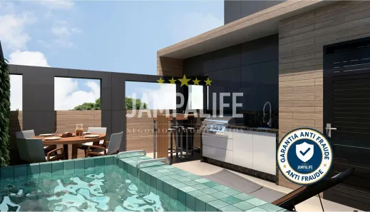 Apartamento com 3 Quartos à venda, 70m² no Bancários, João Pessoa
