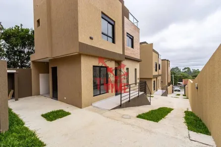 Sobrado com 2 Quartos à venda, 128m² no Bairro Alto, Curitiba