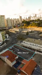 Lote/Terreno à venda, 384m² no Pituba, Salvador