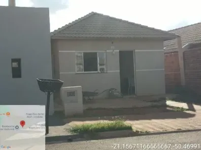 Casa com 2 Quartos à venda, 44m² no Residencial Sylvio José Venturolli, Araçatuba