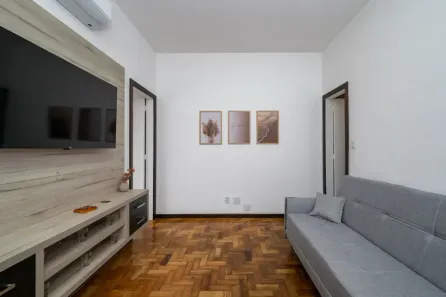 Apartamento com 1 Quarto à venda, 51m² no Catete, Rio de Janeiro