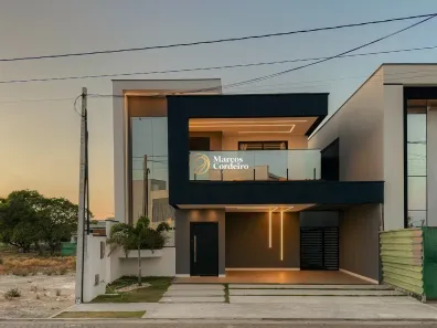Casa de Condomínio com 4 Quartos à venda, 224m² no Jacundá, Aquiraz