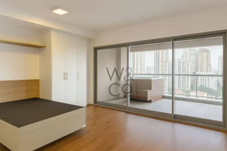 Apartamento com 1 Quarto à venda, 42m² no Brooklin Paulista, São Paulo
