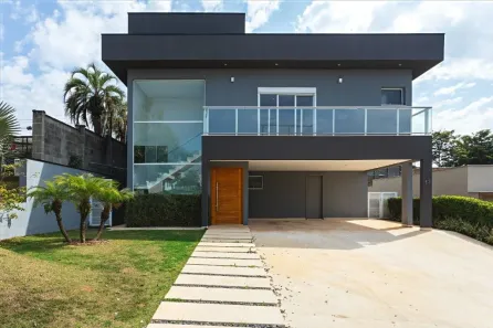 Casa de Condomínio com 4 Quartos à venda, 400m² no Moinho Velho, Cotia