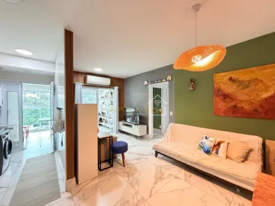 Apartamento com 2 Quartos para alugar, 69m² no José Menino, Santos