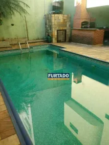 Casa com 4 Quartos à venda, 405m² no Vila Camilópolis, Santo André