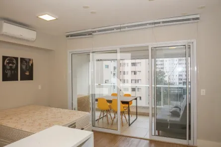 Kitnet com 1 Quarto à venda, 34m² no Consolação, São Paulo