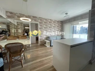 Apartamento com 1 Quarto à venda, 51m² no Santo Amaro, São Paulo
