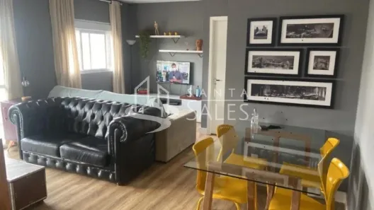 Apartamento com 1 Quarto para alugar, 67m² no Jardim Vila Mariana, São Paulo