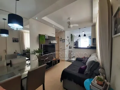 Apartamento com 2 Quartos à venda, 46m² no Aparecidinha, Sorocaba