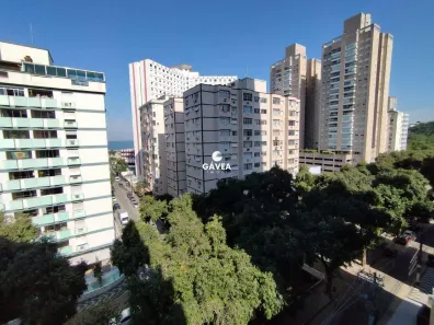 Apartamento com 1 Quarto para alugar, 48m² no José Menino, Santos