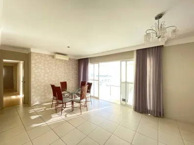 Apartamento com 4 Quartos para alugar, 137m² no Loteamento Alphaville Campinas, Campinas
