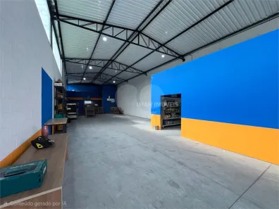 Galpão/Depósito/Armazém à venda, 348m² no Fundação, São Caetano do Sul