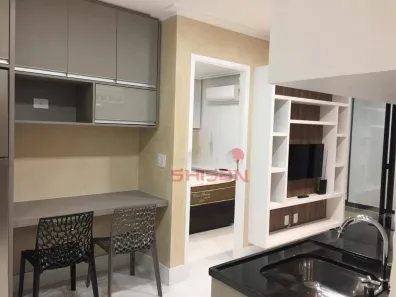 Apartamento com 1 Quarto para alugar, 38m² no Campo Belo, São Paulo