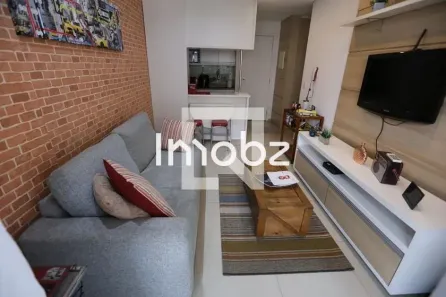 Apartamento com 1 Quarto à venda, 40m² no Jardim Ampliação, São Paulo