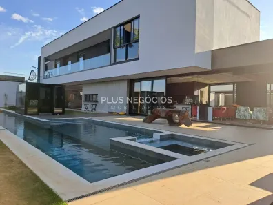 Casa de Condomínio com 4 Quartos à venda, 643m² no Parque Reserva Fazenda Imperial, Sorocaba
