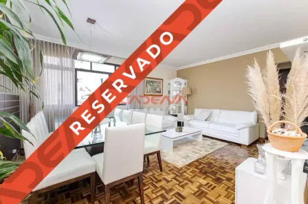 Apartamento com 3 Quartos à venda, 110m² no Bigorrilho, Curitiba
