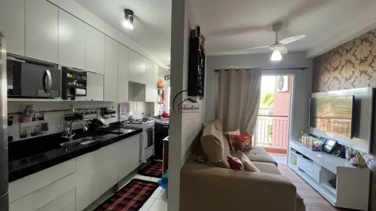 Apartamento com 2 Quartos à venda, 70m² no Residencial Dona Margarida, Santa Bárbara D'Oeste