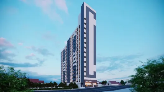 Apartamento com 1 Quarto à venda, 27m² no Jardim Paraíso, São Carlos
