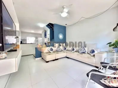 Casa de Condomínio com 2 Quartos à venda, 76m² no Balneário Gardem Mar, Caraguatatuba