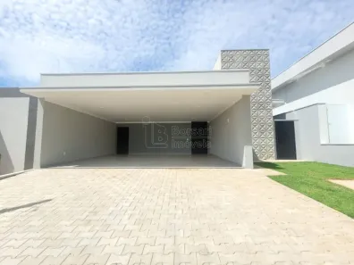 Casa de Condomínio com 4 Quartos à venda, 215m² no Condomínio Buona Vita, Araraquara