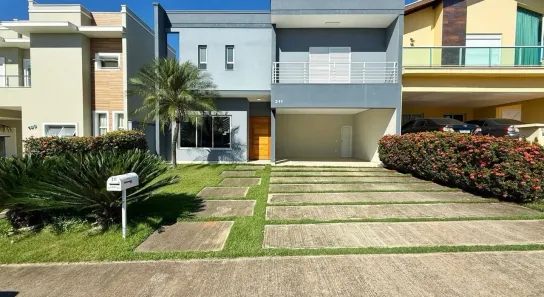 Casa de Condomínio com 4 Quartos à venda, 256m² no Jardim Residencial Dona Lucilla, Indaiatuba