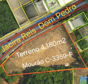 Lote/Terreno para alugar, 4180m² no Dom Pedro I, Manaus