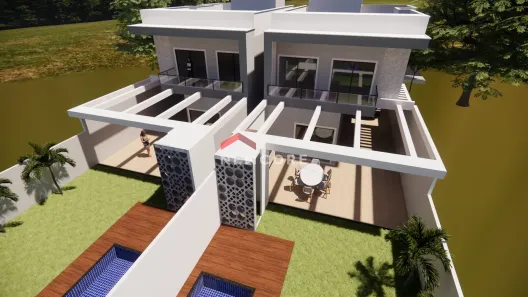 Casa com 3 Quartos à venda, 230m² no Bosque Beira Rio, Rio das Ostras