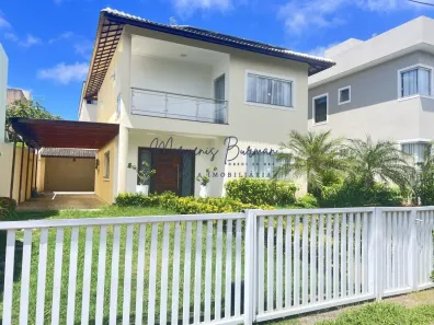 Casa de Condomínio com 4 Quartos à venda, 250m² no Boa União (Abrantes), Camaçari