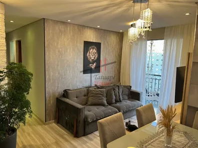 Apartamento com 2 Quartos à venda, 50m² no Quarta Parada, São Paulo