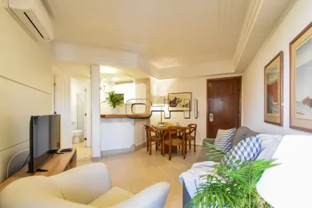 Apartamento com 1 Quarto para alugar, 42m² no Itaim Bibi, São Paulo