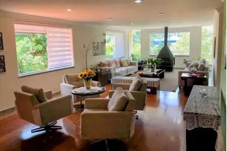 Casa de Condomínio com 4 Quartos à venda, 587m² no Jardim Passárgada I, Cotia