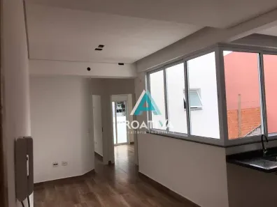 Apartamento com 1 Quarto à venda, 50m² no Jardim, Santo André