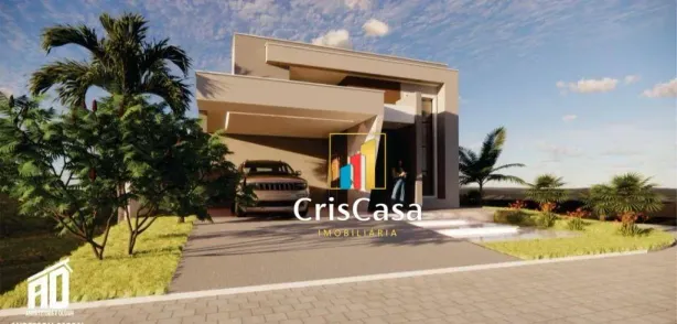 Casa de Condomínio com 3 Quartos à venda, 204m² no Viverde II, Rio das Ostras