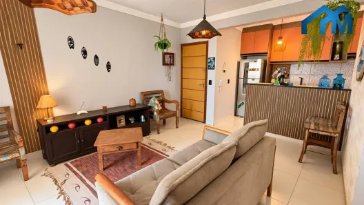 Apartamento com 2 Quartos à venda, 62m² no Vila Henrique, Salto