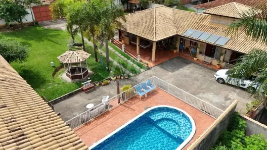 Fazenda/Sítio com 6 Quartos à venda, 345m² no Jd da Glória, Araçoiaba da Serra