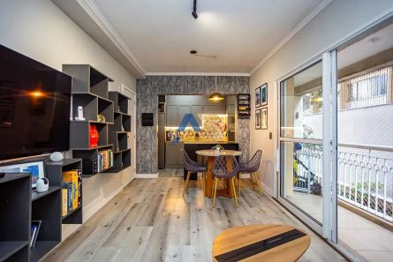 Apartamento com 1 Quarto à venda, 50m² no Centro, Curitiba