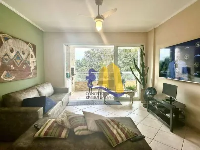 Apartamento com 3 Quartos para alugar, 107m² no Riviera, Bertioga
