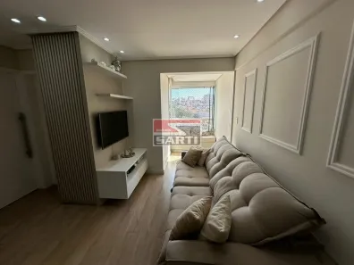 Apartamento com 2 Quartos à venda, 49m² no Vila Gustavo, São Paulo