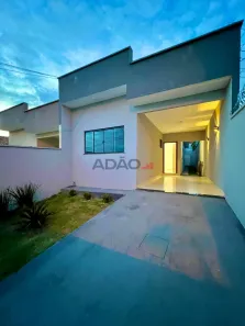 Casa com 3 Quartos à venda, 114m² no Jardim Helvécia Complemento, Aparecida de Goiânia