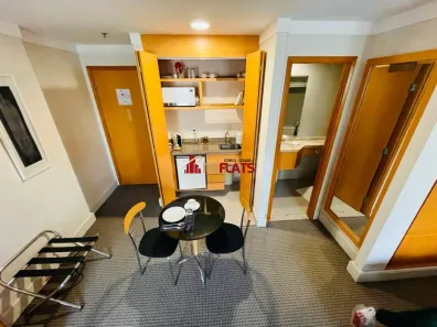 Flat com 1 Quarto à venda, 30m² no Jardim Paulista, São Paulo