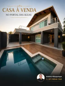 Casa de Condomínio com 5 Quartos à venda, 400m² no Centro, Petrolina