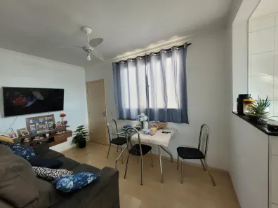 Apartamento com 2 Quartos à venda, 50m² no Jardim Búfalo, Jundiaí