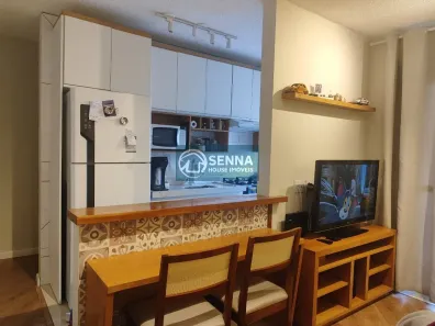 Apartamento com 2 Quartos para alugar, 49m² no Vila Nambi, Jundiaí