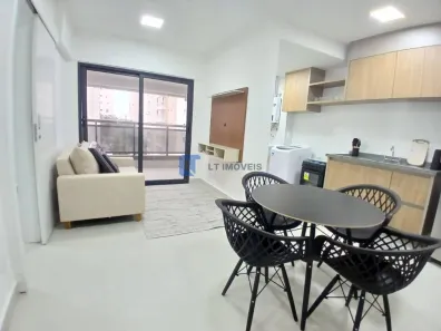 Apartamento com 1 Quarto para alugar, 45m² no Parque Residencial Aquarius, São José dos Campos