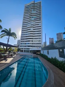 Apartamento com 3 Quartos para alugar, 126m² no Cocó, Fortaleza